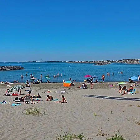 Appartamento En Front De Avec Parking Et Climatisation, - Fr-1-472a-265 Sète
