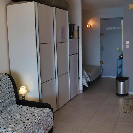 Apartman Studio En Front De Mer Avec Parking Et Climatisation, Sete - Fr-1-472A-265 Sète