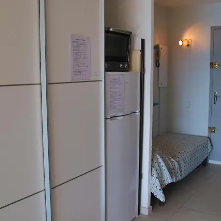 Apartman Studio En Front De Mer Avec Parking Et Climatisation, Sete - Fr-1-472A-265