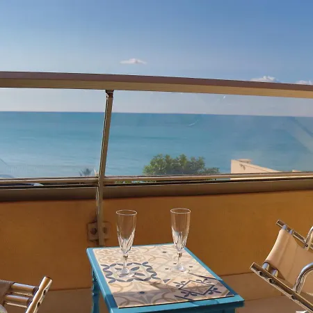 Apartman Studio En Front De Mer Avec Parking Et Climatisation, Sete - Fr-1-472A-265 *