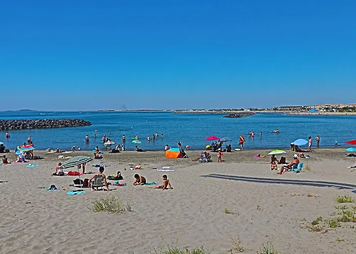 Appartement Studio en front de mer avec parking et climatisation, Sète - FR-1-472A-265 Sète